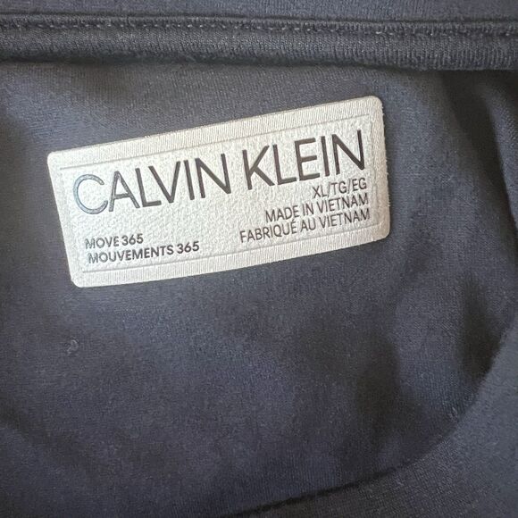 Calvin Klein Ultra Soft Model Move 365 Drawstring Sweatpants Mens Size XL Logo - Picture 4 of 9